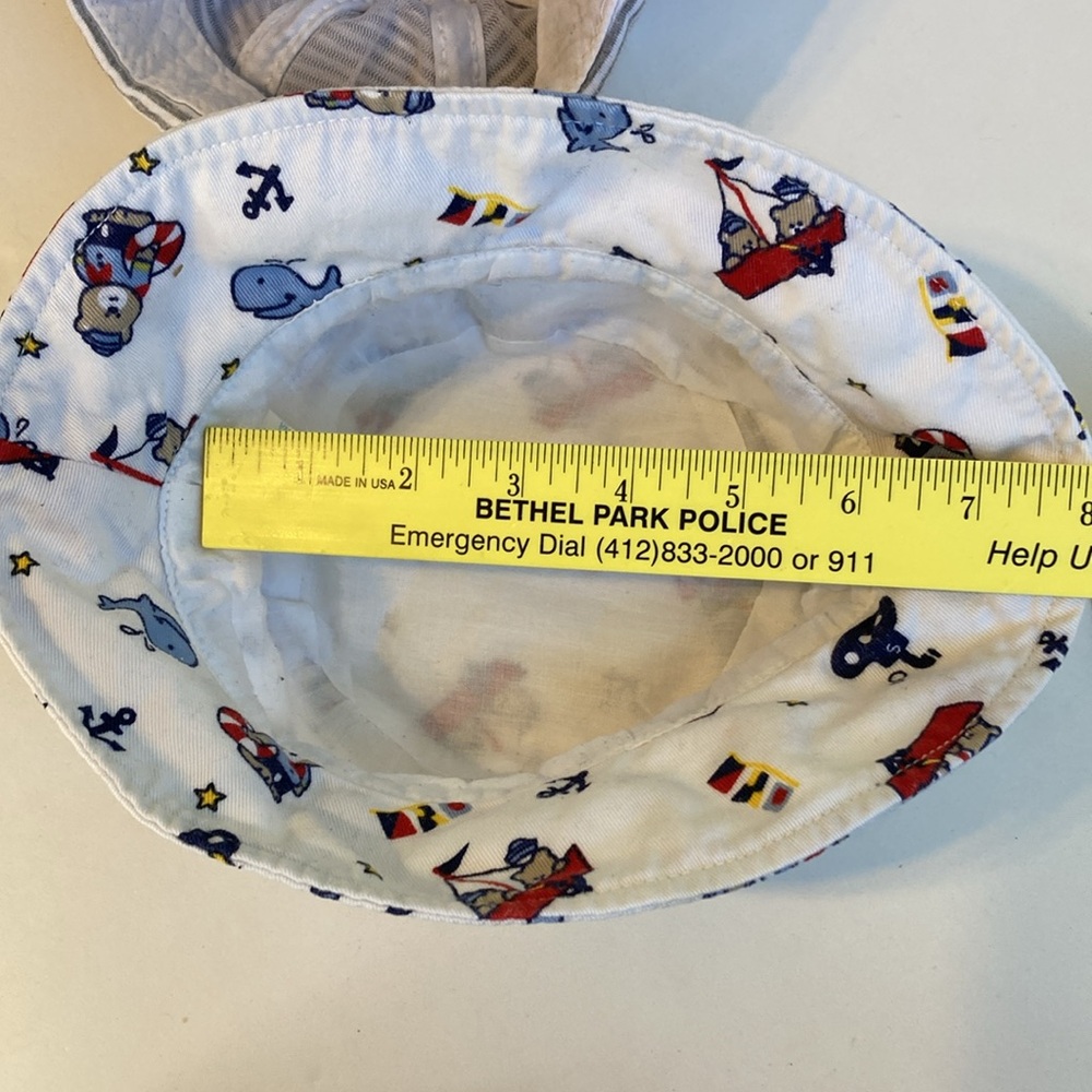 Infant boy hats- baseball/ Sun - Picture 5 of 11